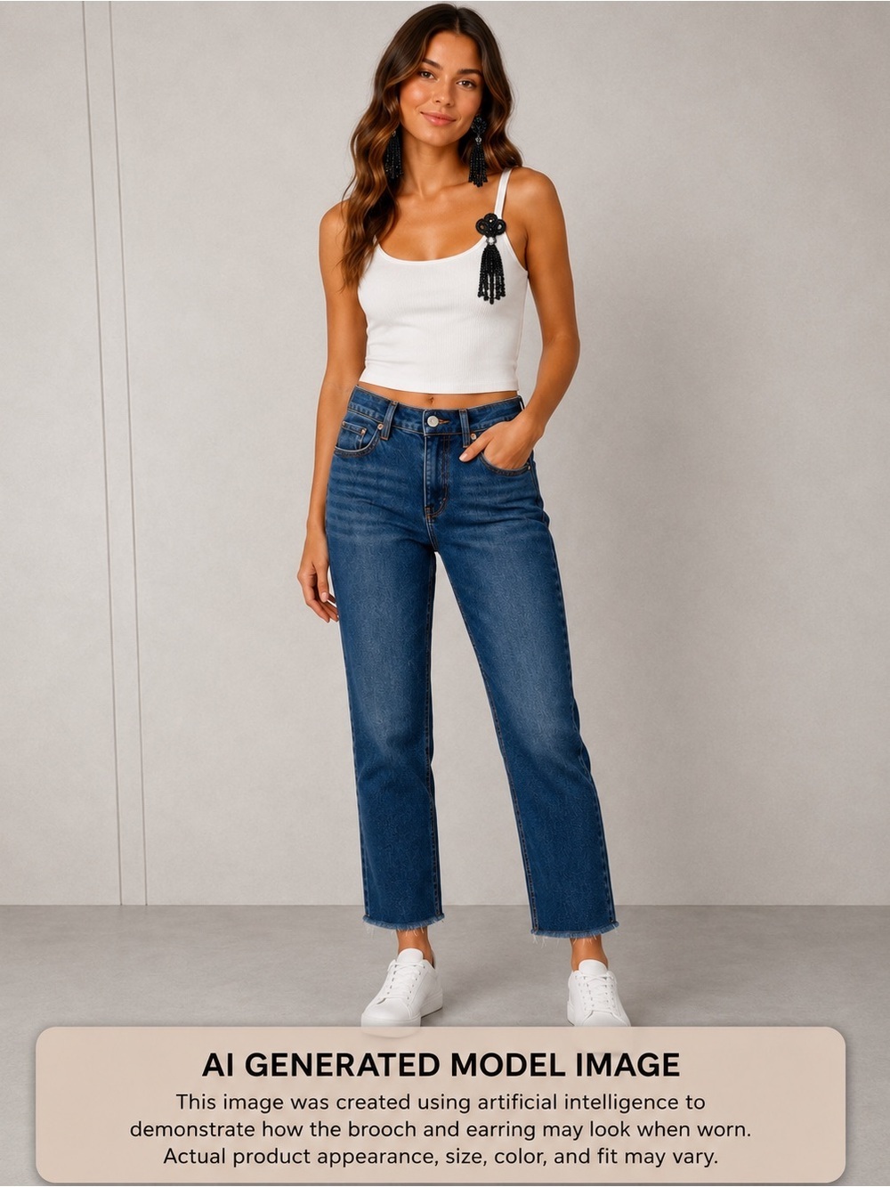 Wild Fable Womens High Rise Straight Ankle Blue Jeans Raw Hems Size 00